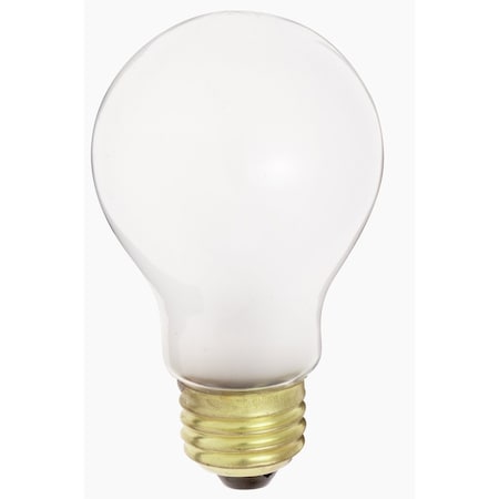 Satco Bulb, Incandescent, 100W, A21, Medium B S5013